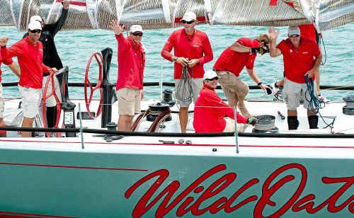 Wild Oats X will be part of a revamped yacht race off Coffs Harbour. Wild Oats X will be part of a revamped yacht race off Coffs Harbour.